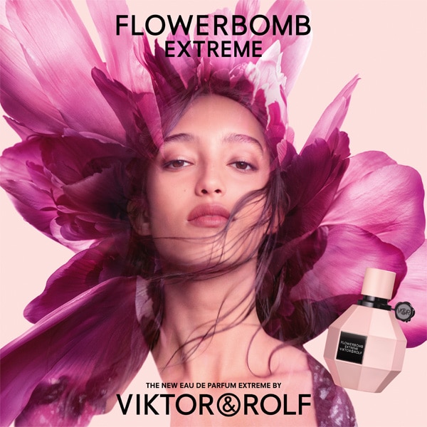 Unleash your femininity with Flowerbomb Unleash your femininity with Flowerbomb