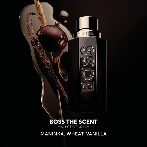 Boss The Scent Magnetic For Him 2025 Key Visual