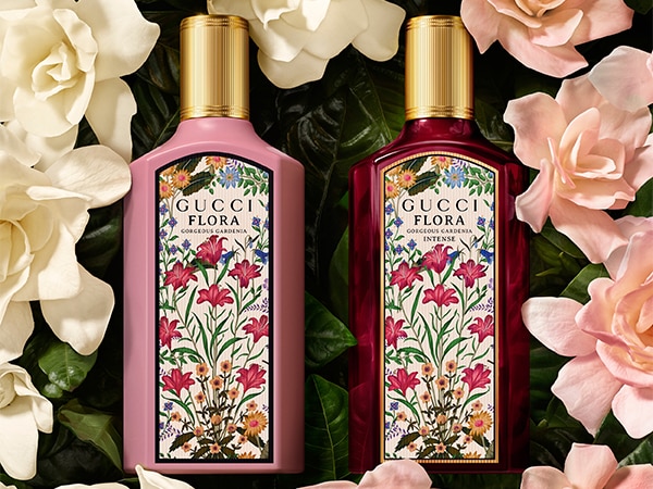 The gardenia bottle