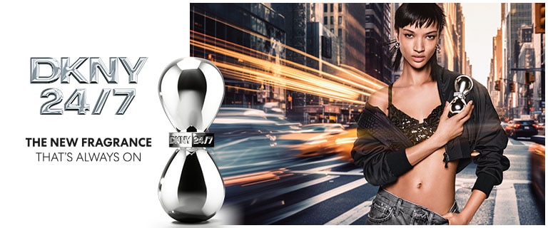 DKNY 24/7 banner