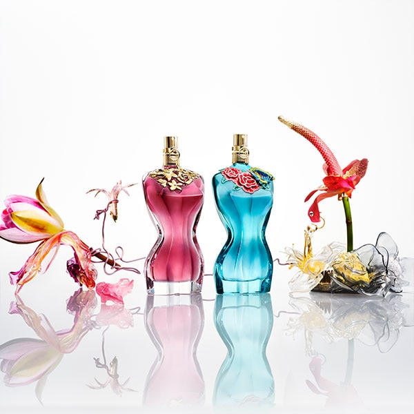 la belle and female version of paradise garden