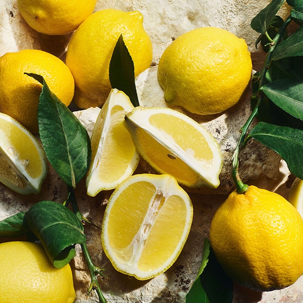 Lifestyle shot of lemons