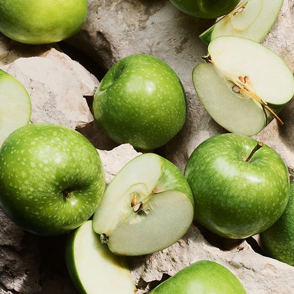 Lifestyle shot of apples