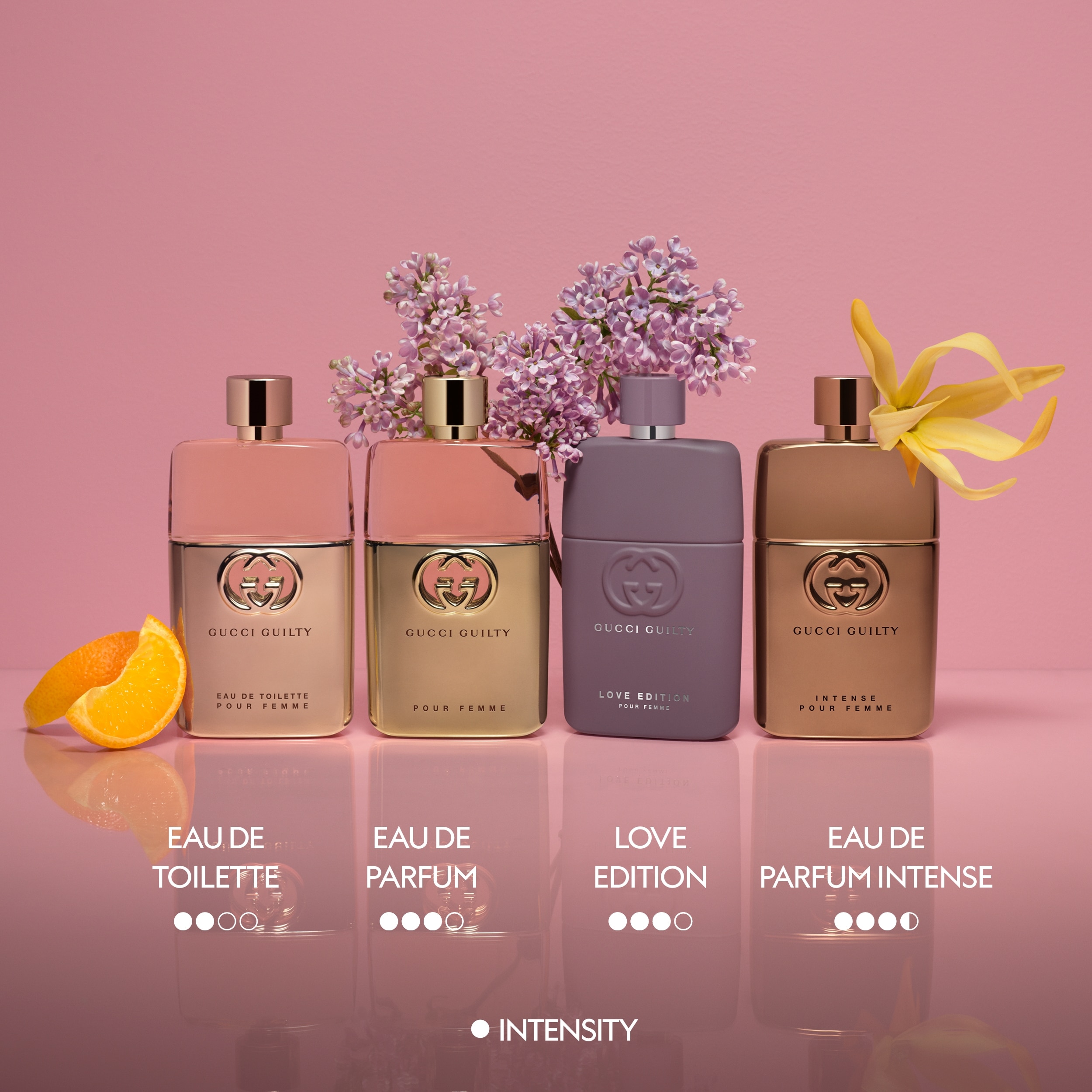 Gucci Guilty Collection For Her