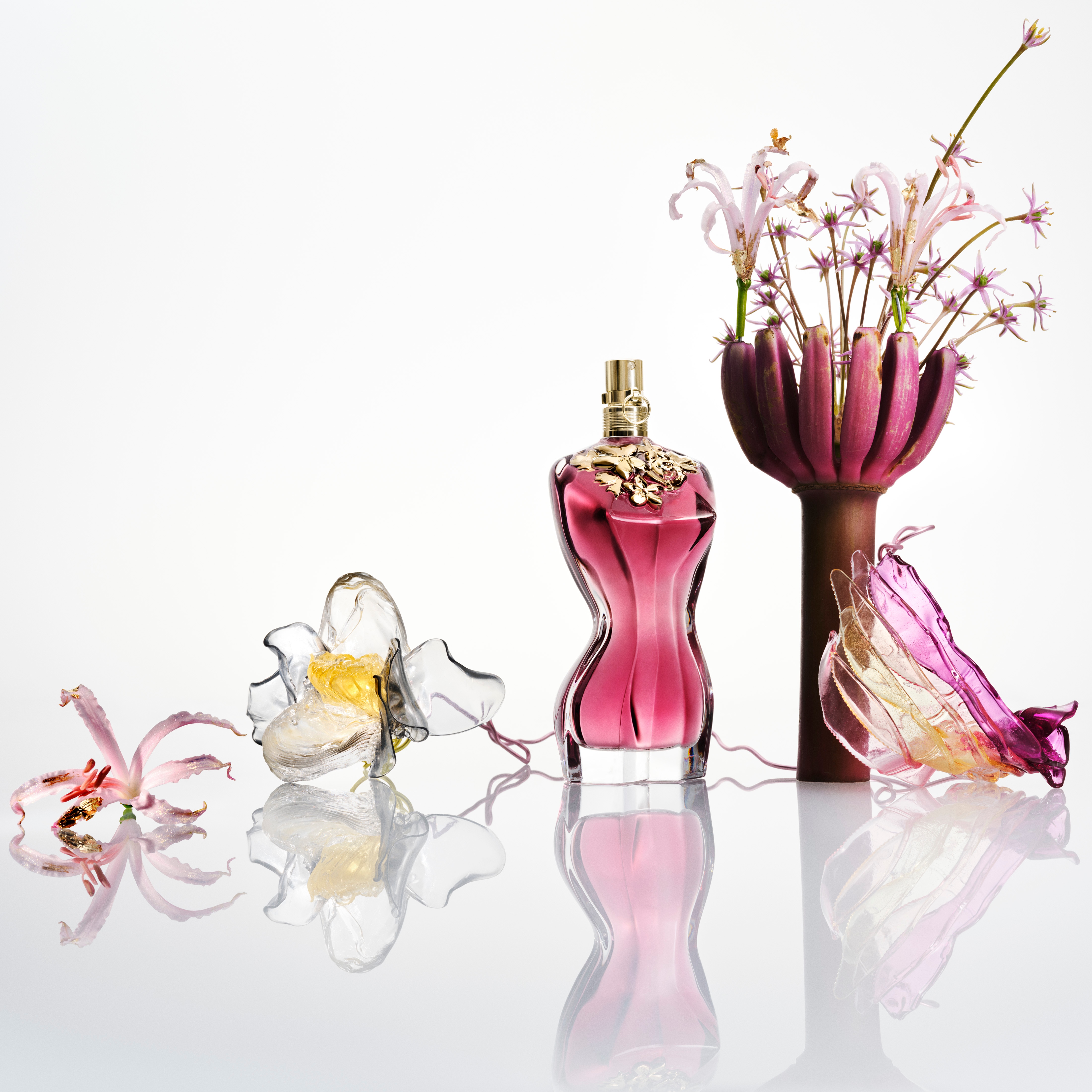 Bottle image with props