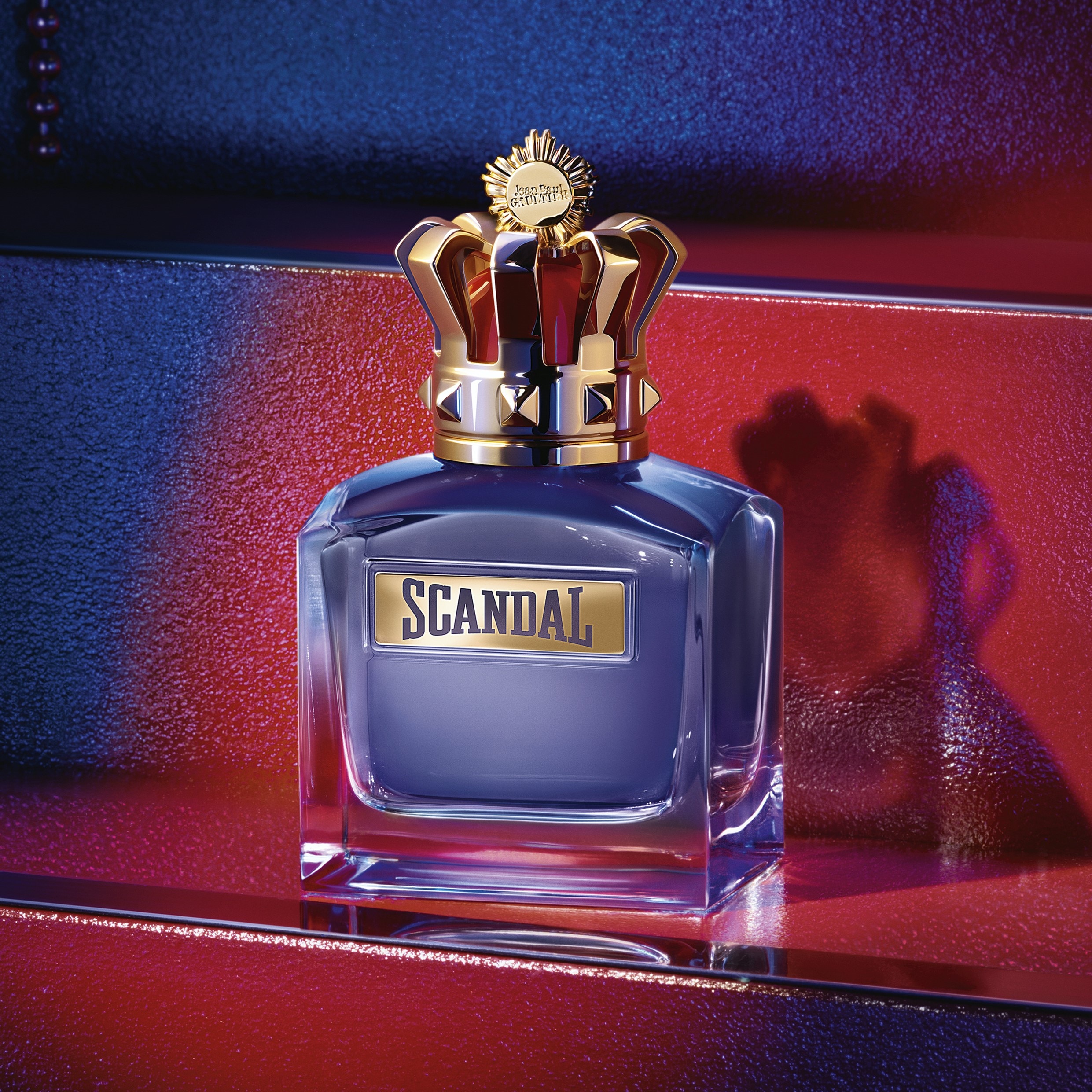 lifestyle image of scandal pour homm edt