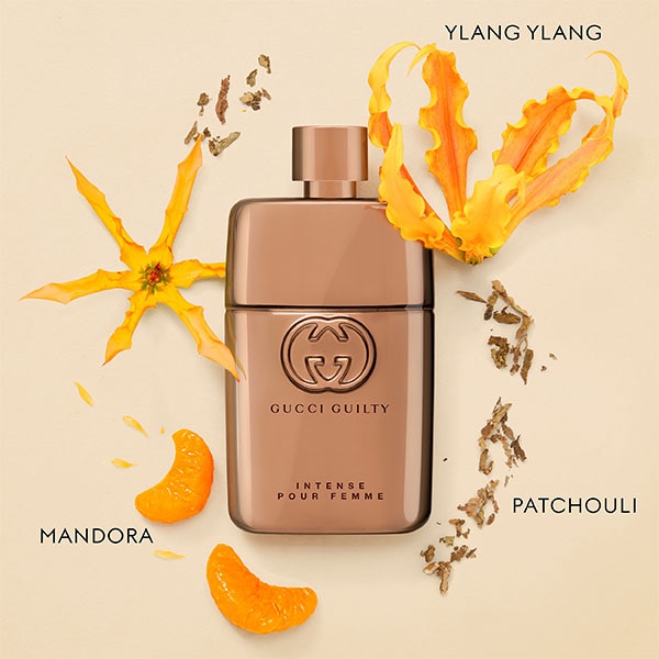 Gucci Guilty Pour Femme EDP Intense Ingredients