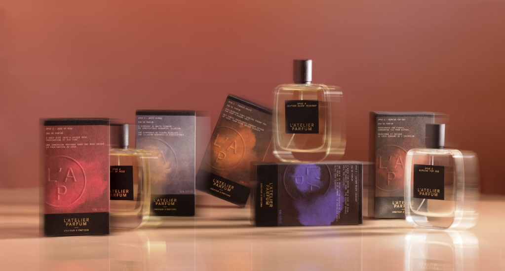 l'atelier parfum range