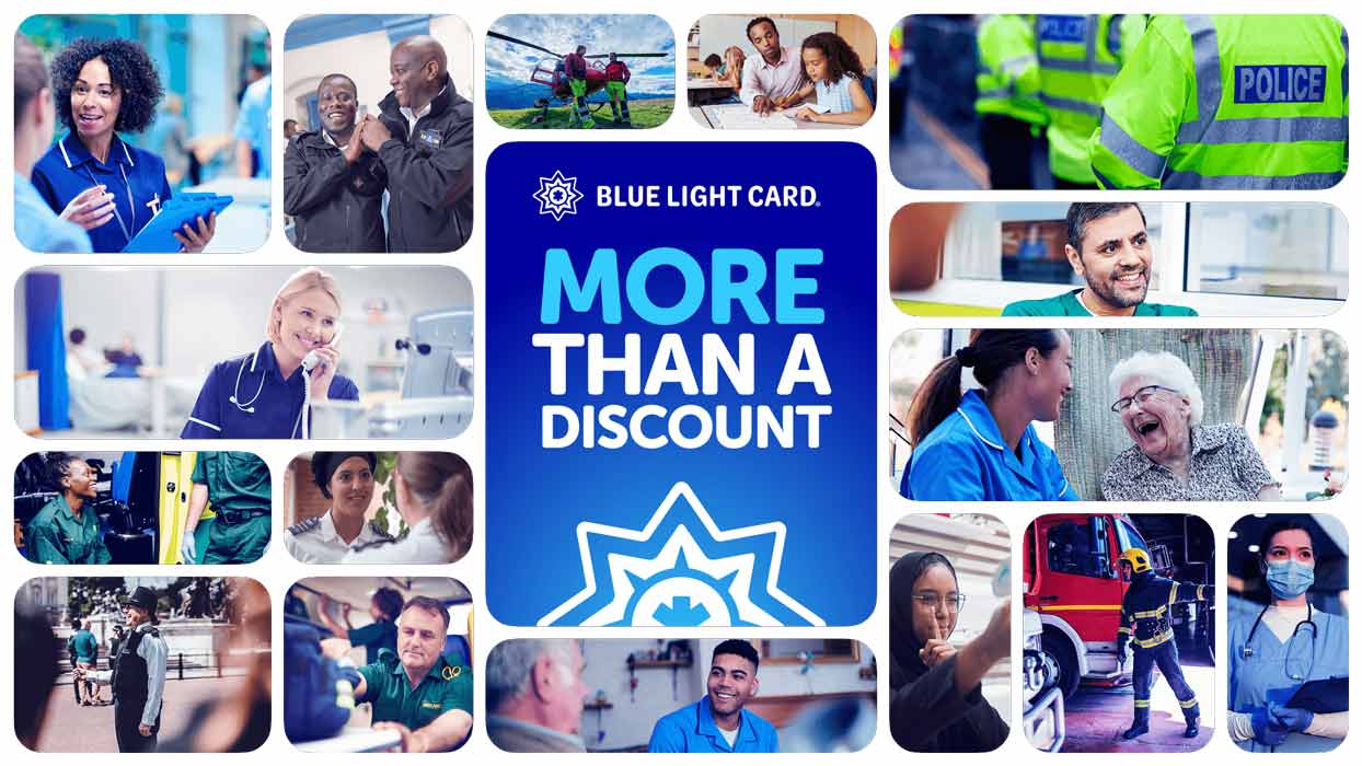 People who have blue light cards