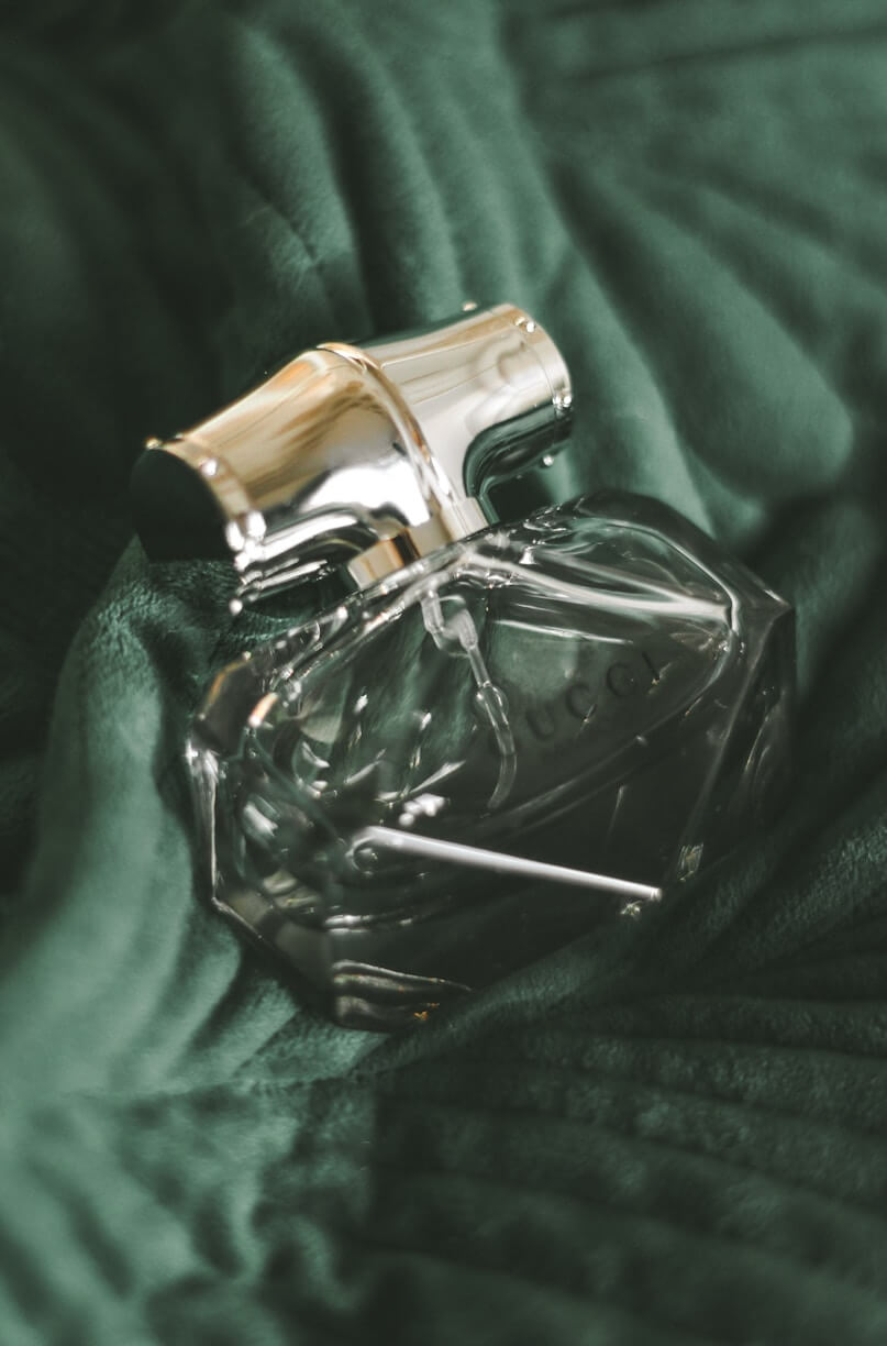 Gucci Bottle that can be recycled