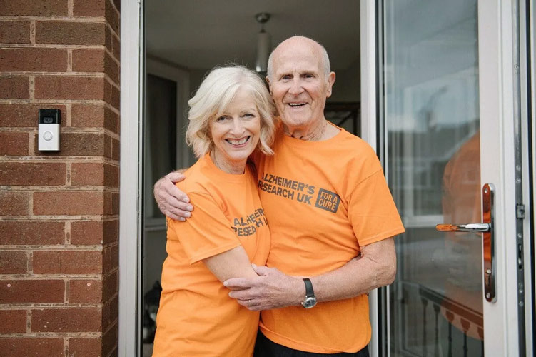 couple happy together