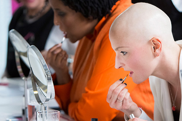 Look good feel better make up session