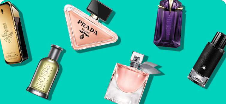 Shop your scent on deliveroo