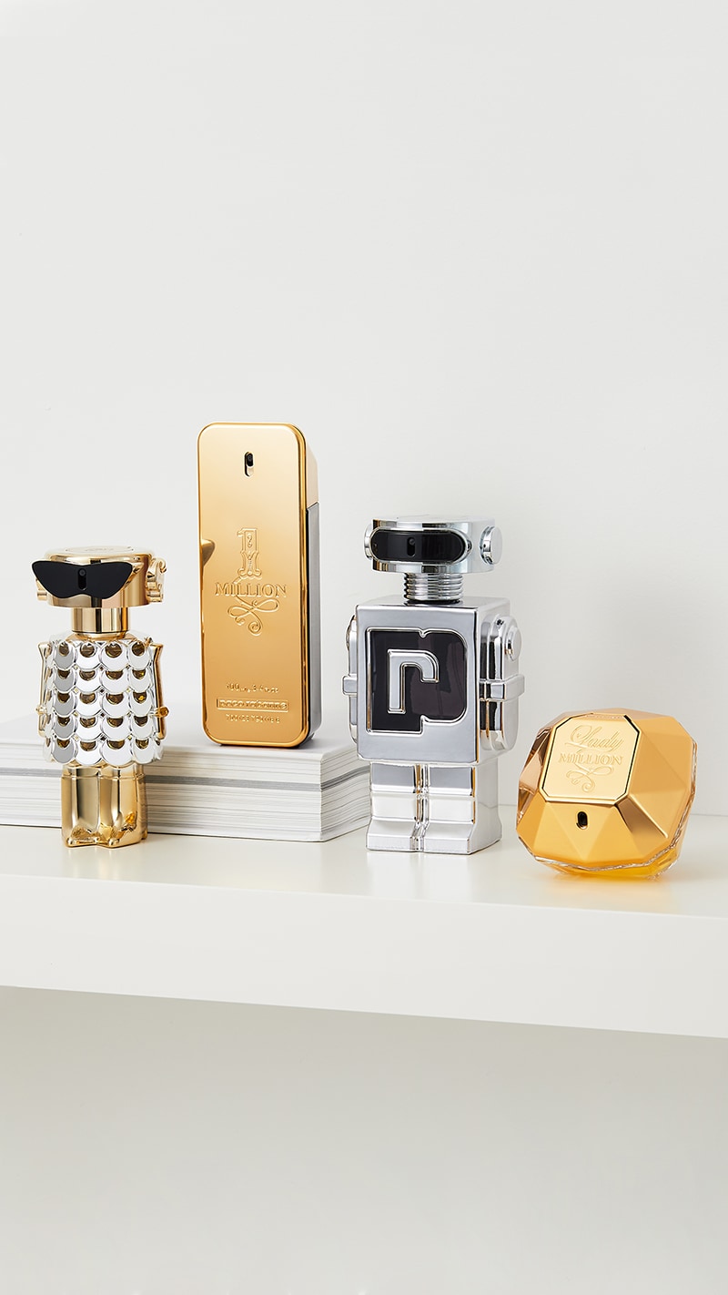 rabanne perfumes collection