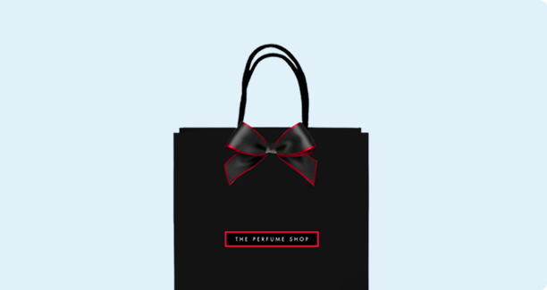 Gifting bag by The Perfume Shop