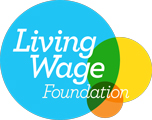Living wage logo