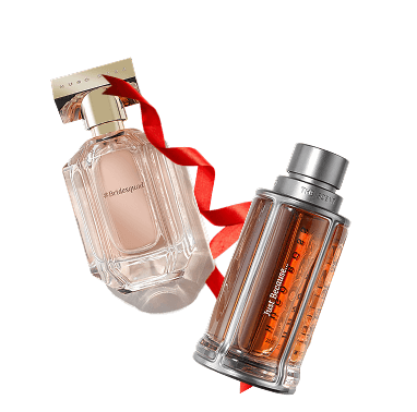 Personalisation by the perfume shop