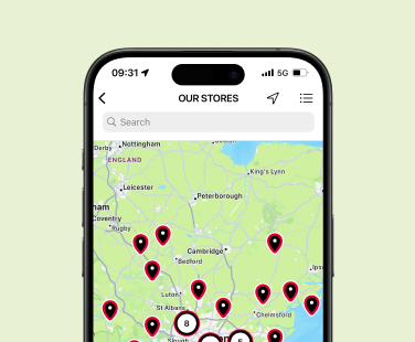 maps on a mobile phone