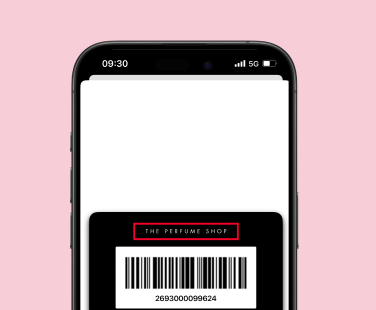 vip rewards card on mobile