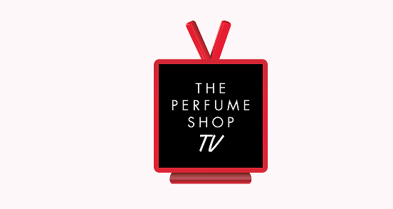 The Perfume SHop television channel logo