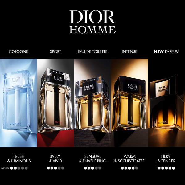 Dior full range