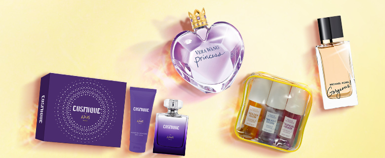 Valentine's day card with valentine's day ribbons