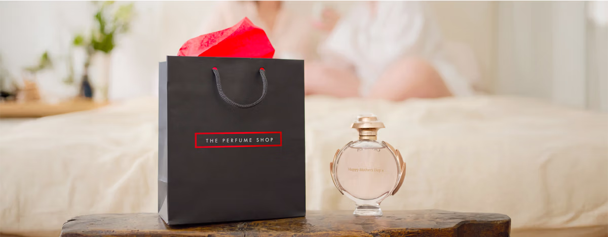 Valentine's day card with valentine's day ribbons