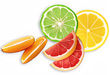 Different citrus fruits