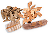 Different types of wood