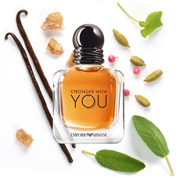 Armani stronger with you bottle