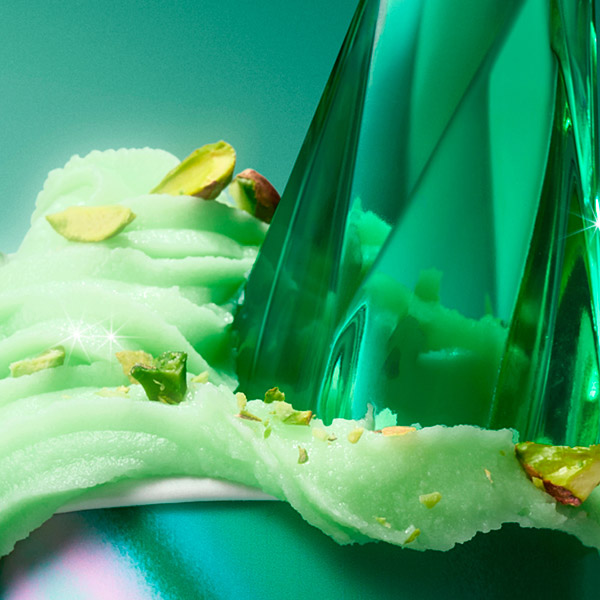 Ghost Lazy Dream perfume from the Dreams Collection by Ghost, pastel-toned bottle with soft, dreamy design