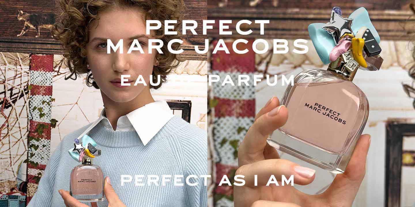 Marc Jacobs perfect perfume lifestyle image