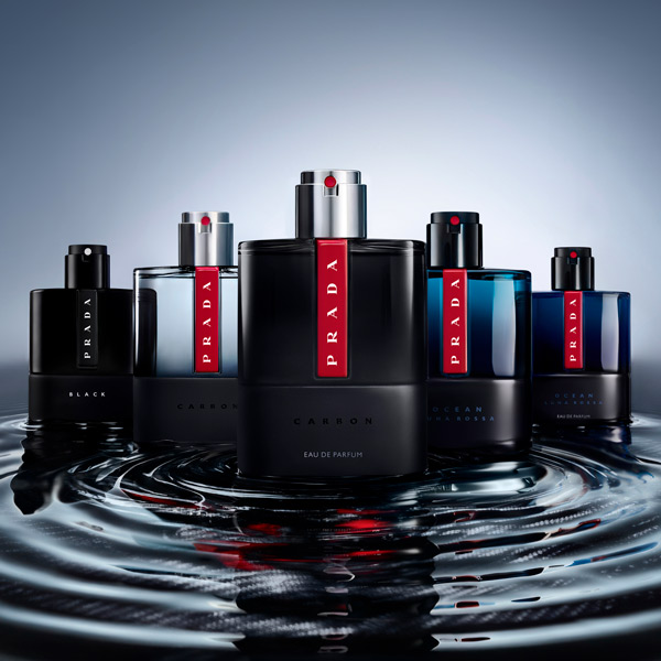 The prada Luna rossa collection shown in water