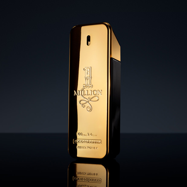 Rabanne one million bottle
