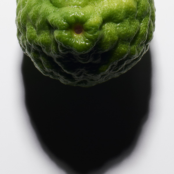 Bergamot fruit shown to represent a key fragrance ingredient in Tom Ford Grey Vetiver