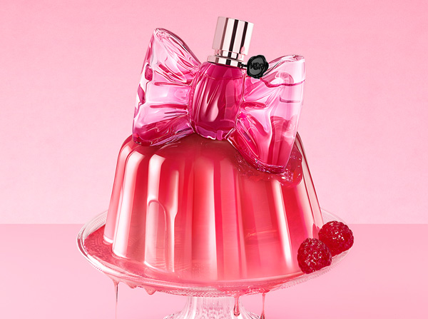 Viktor & Rolf Bonbon Berry Jelly on a jelly cake stand