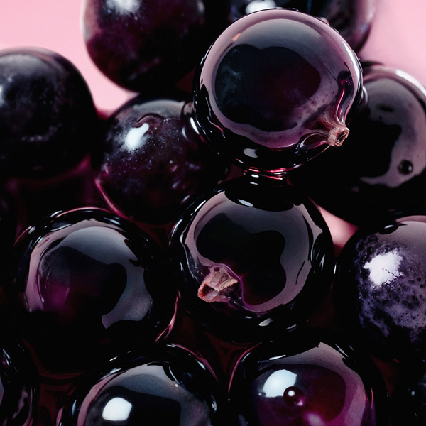A fruit with a gloss finish